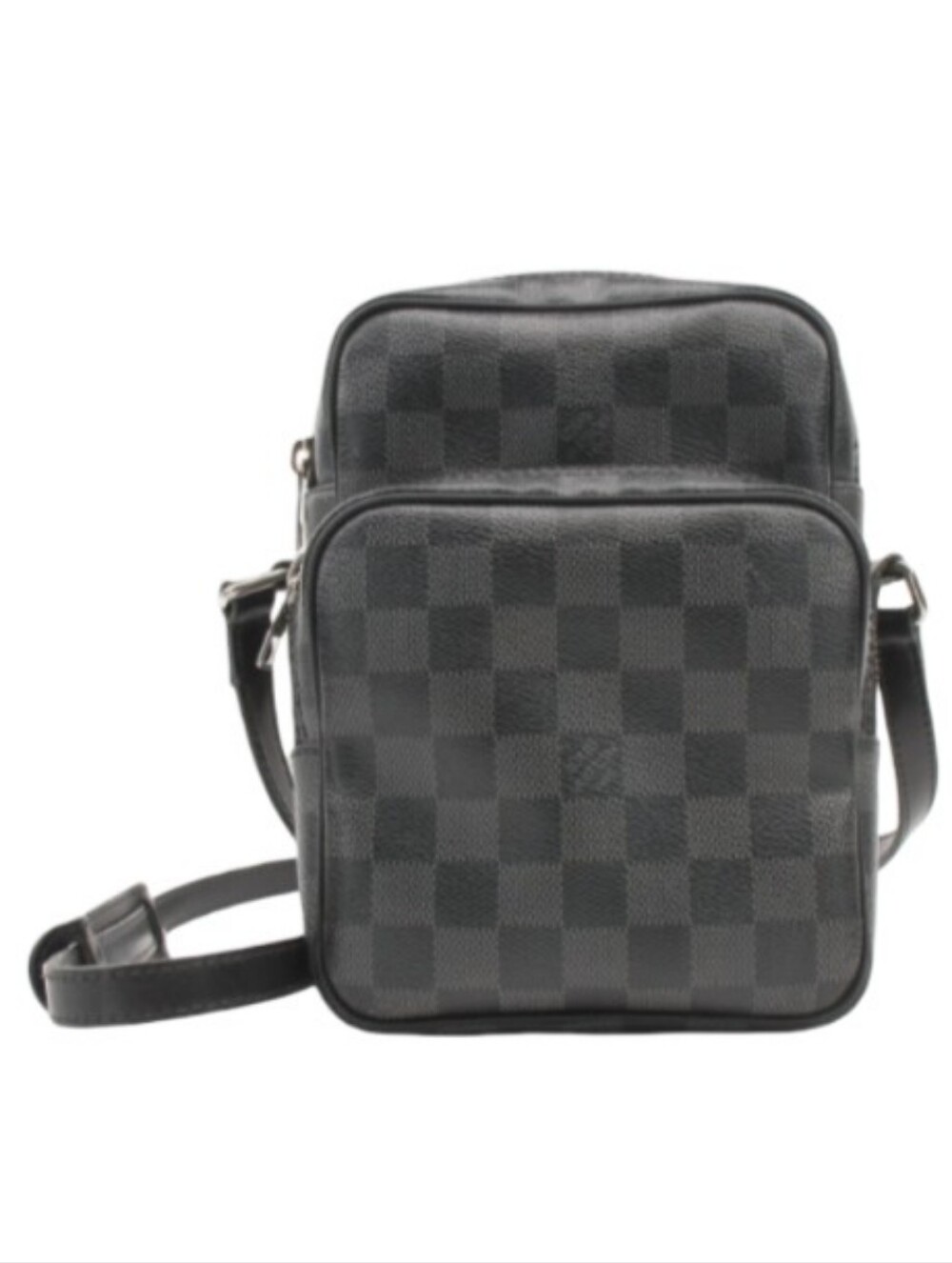 Louis Vuitton Damier Graphite Rem Crossbody Bag Smart Casual Collegiate Unisex